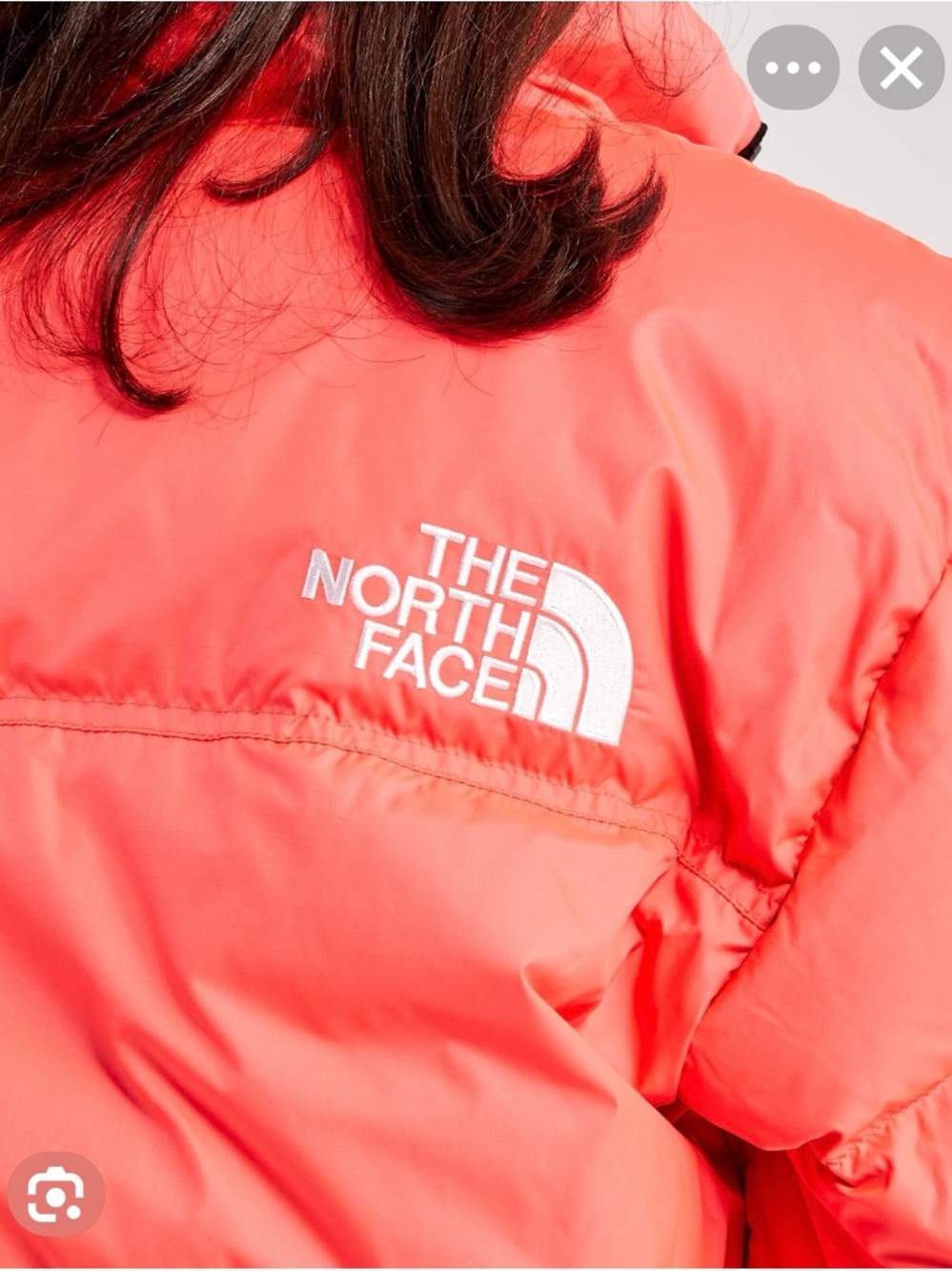 The North Face Apex Elevation Jacket Neon Coral Pink Medium TNF